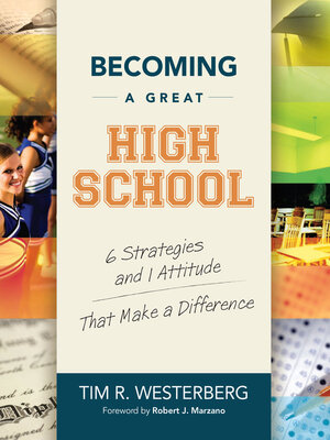 cover image of Becoming a Great High School